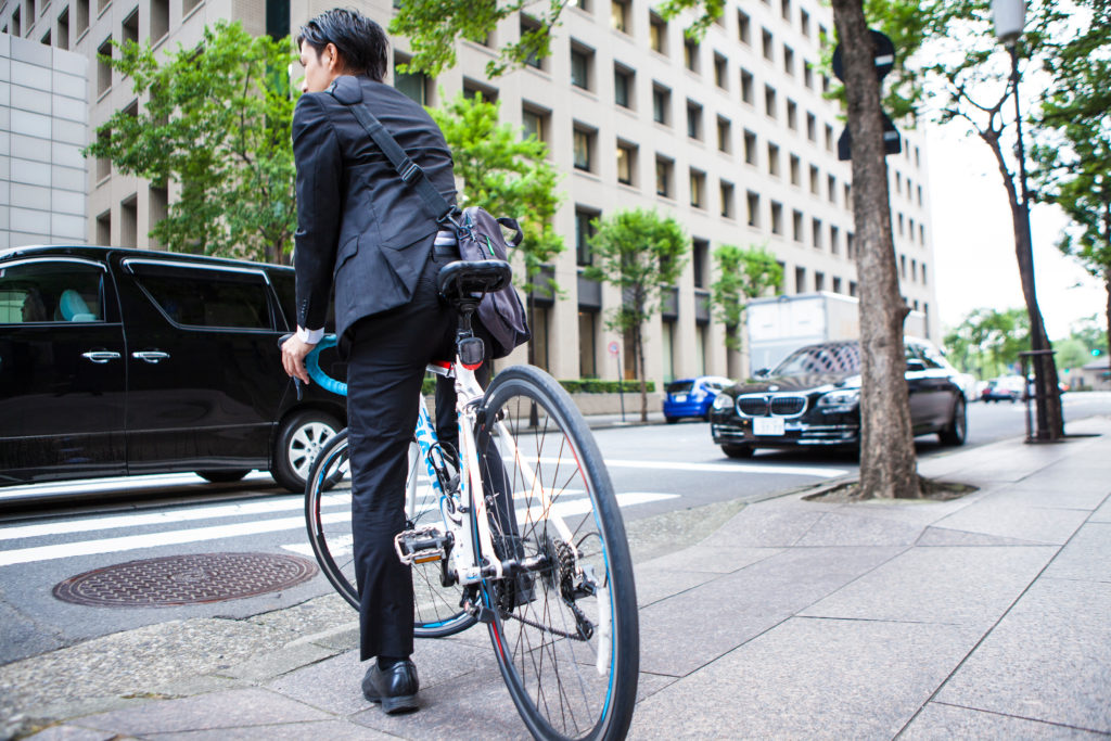自転車事故　対応