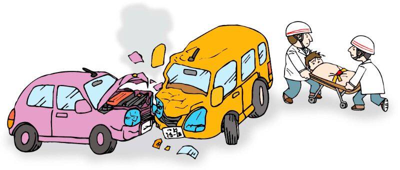 外国人　交通事故