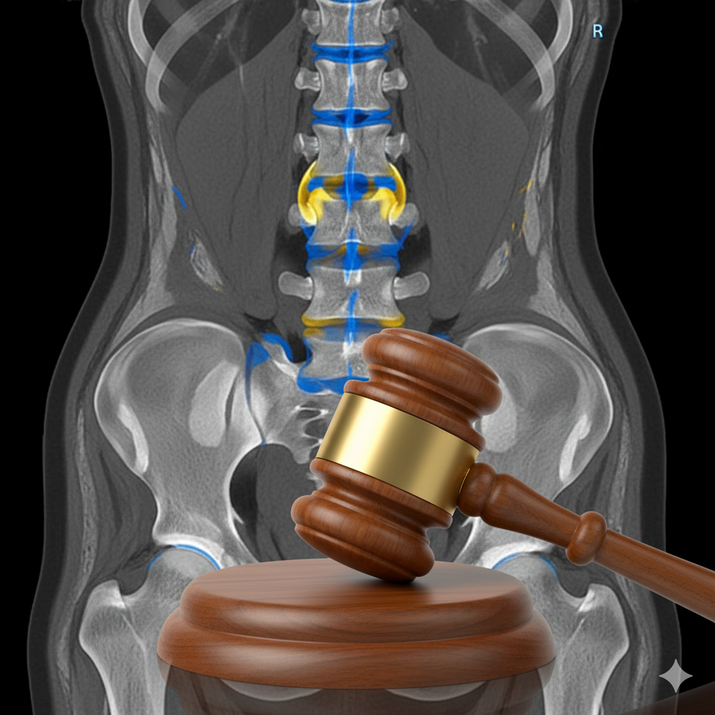 ヘルニア　素因減額