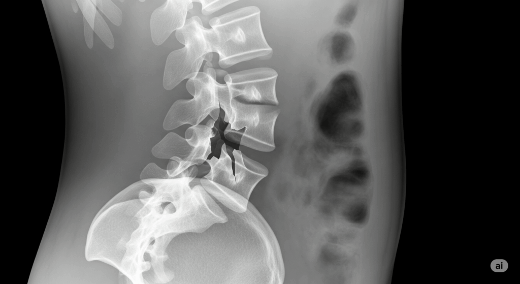 腰椎圧迫骨折　後遺障害