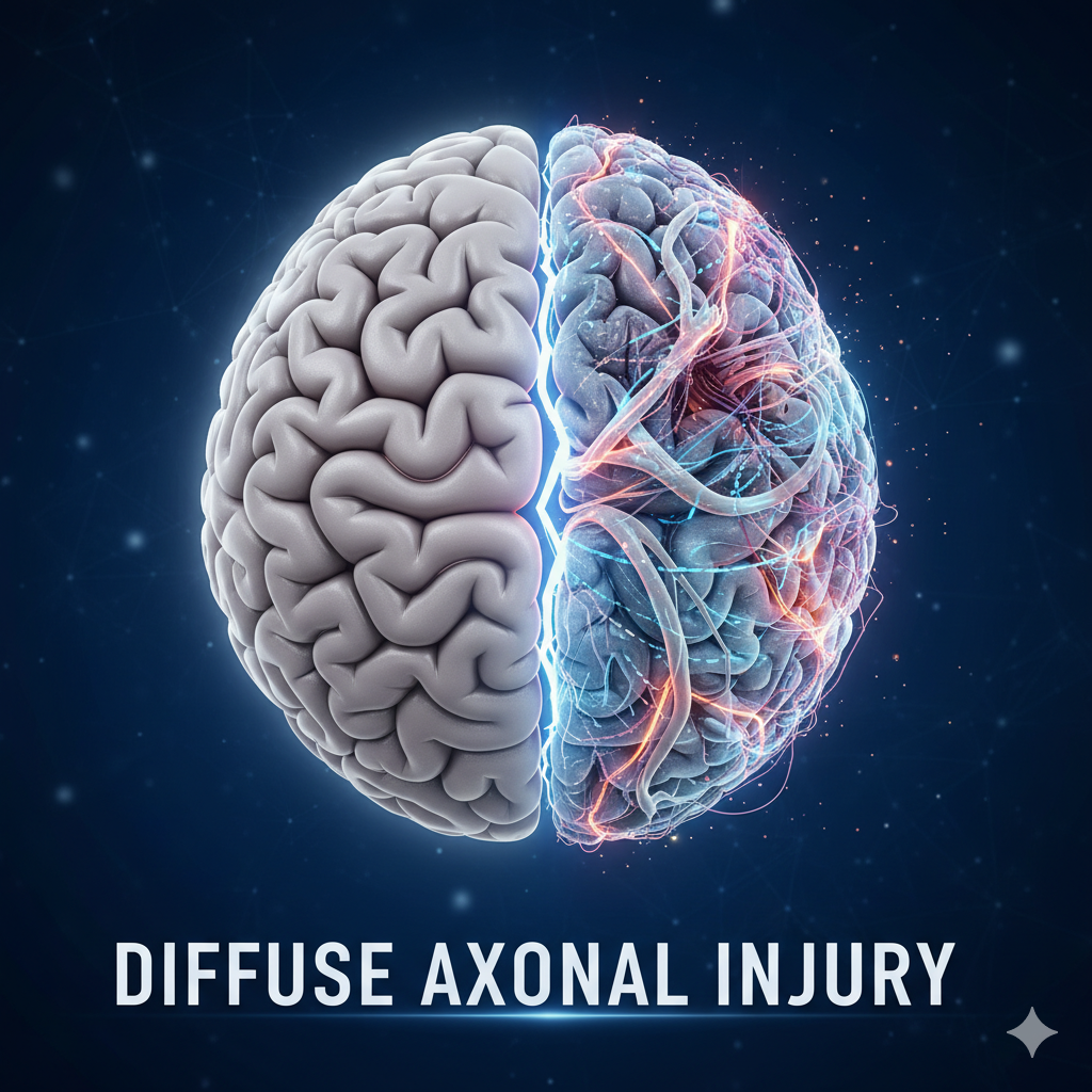 高次脳機能障害　びまん性軸索損傷