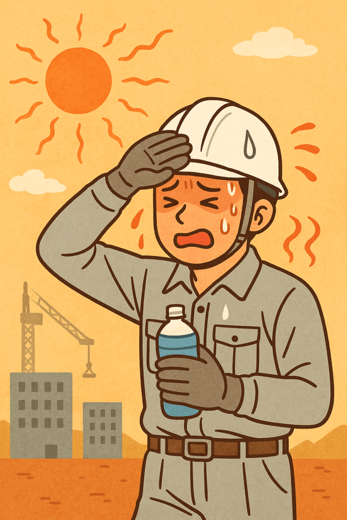 熱中症 労災