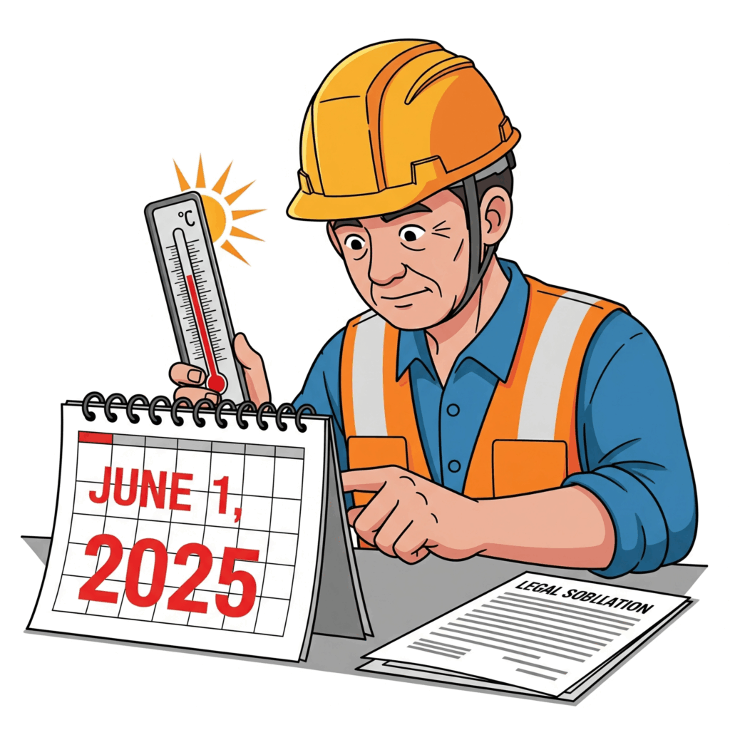 熱中症 法改正 義務