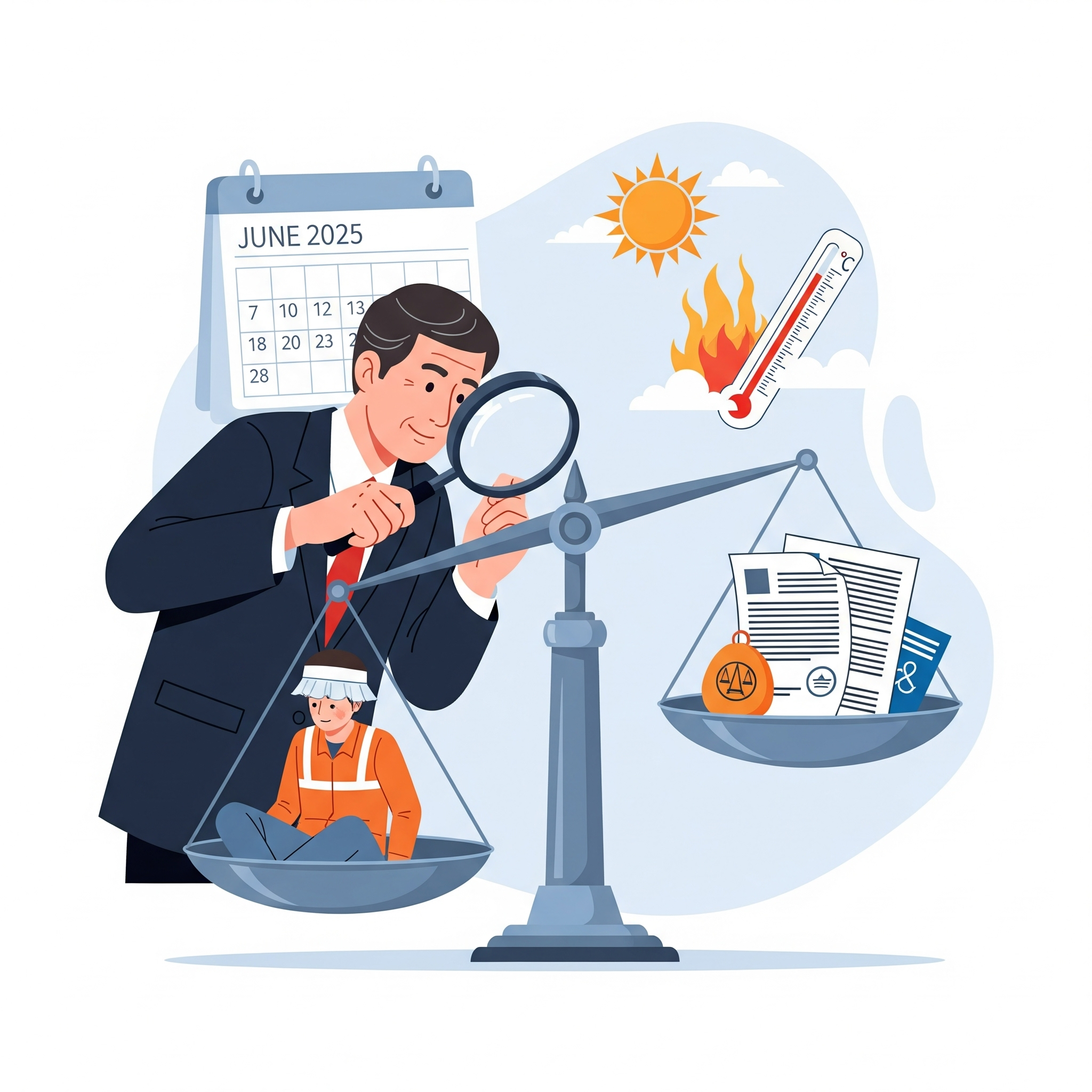 熱中症 法改正　労災　会社の責任